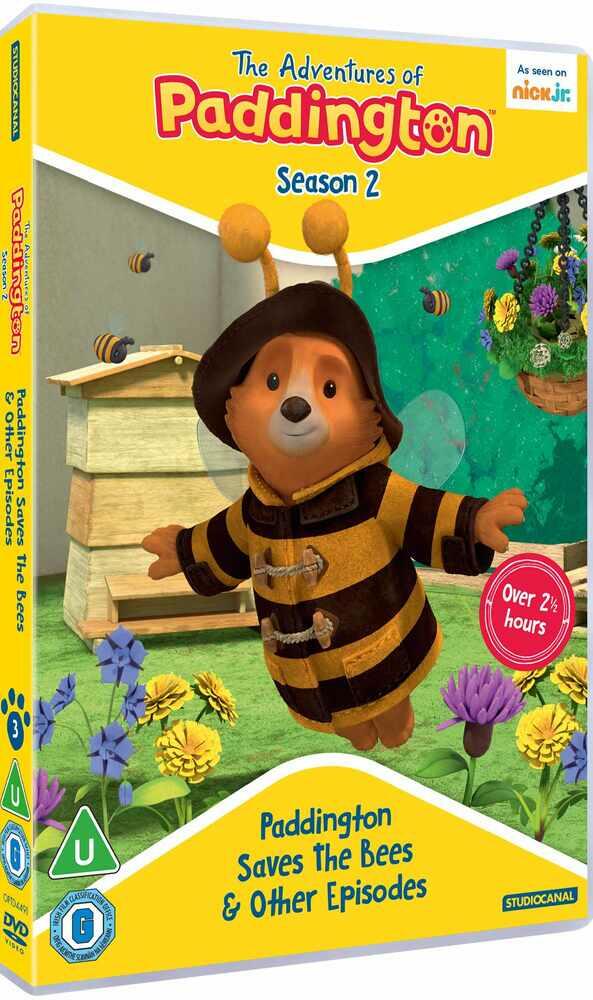 The Adventures Of Paddington - Paddington Saves The Bees & Other Episodes 2.3 DVD