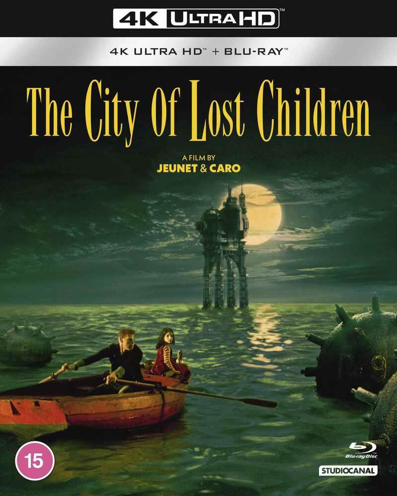 The City of Lost Children 4K Ultra HD + Blu-Ray