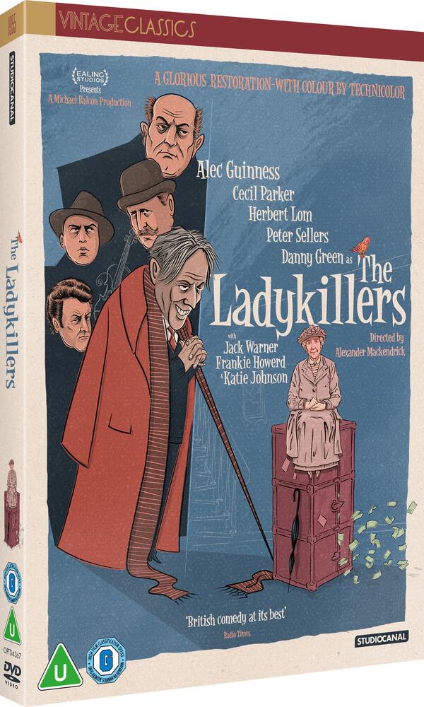 Ladykillers DVD