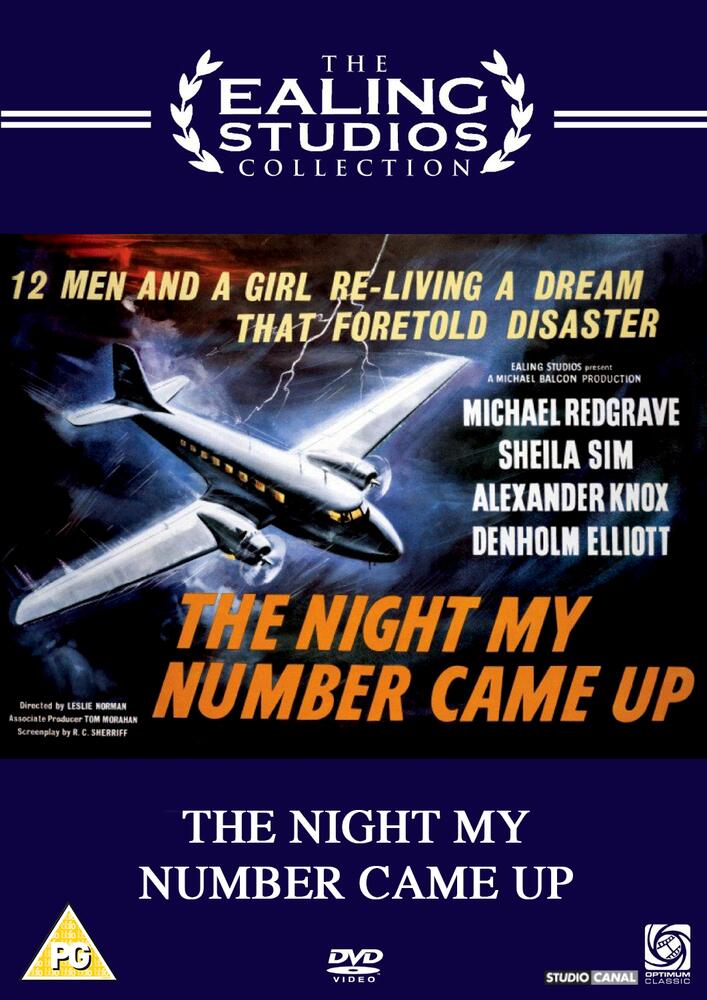 The Night My Number Came Up DVD