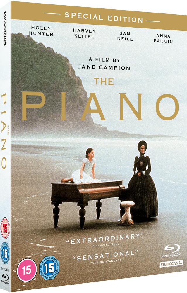The Piano Blu-Ray