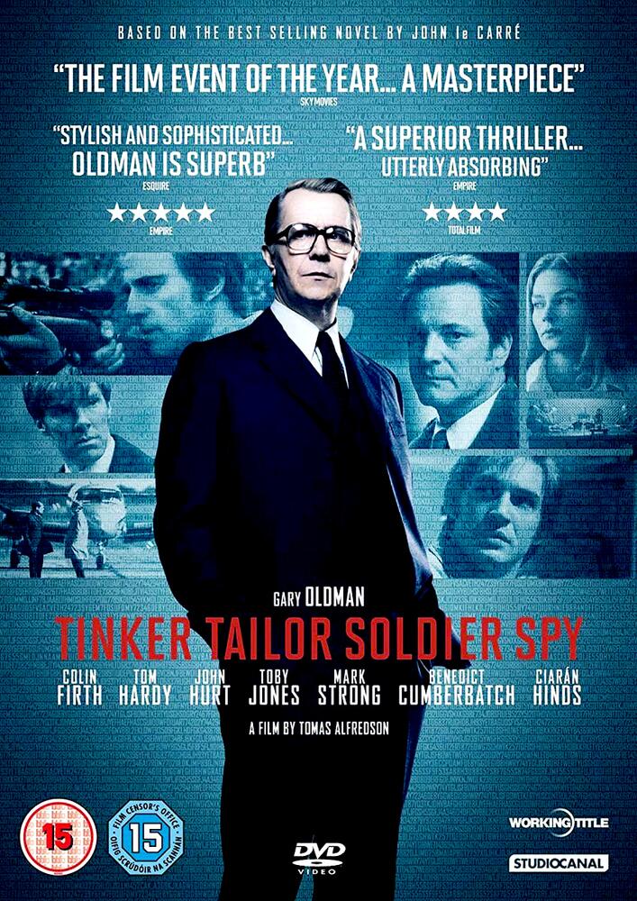 Tinker Tailor Soldier Spy DVD