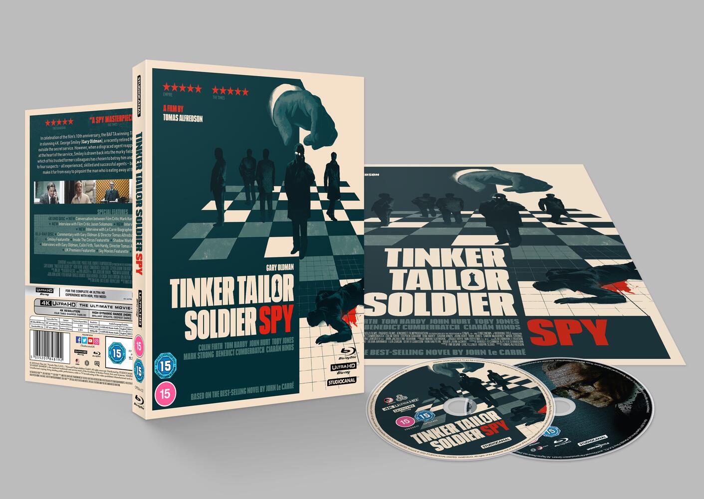 Tinker Tailor Soldier Spy 4K Ultra HD + Blu-Ray
