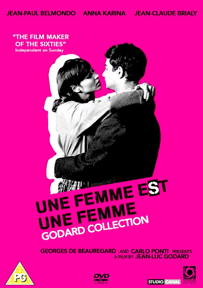Une Femme Est Une Femme DVD