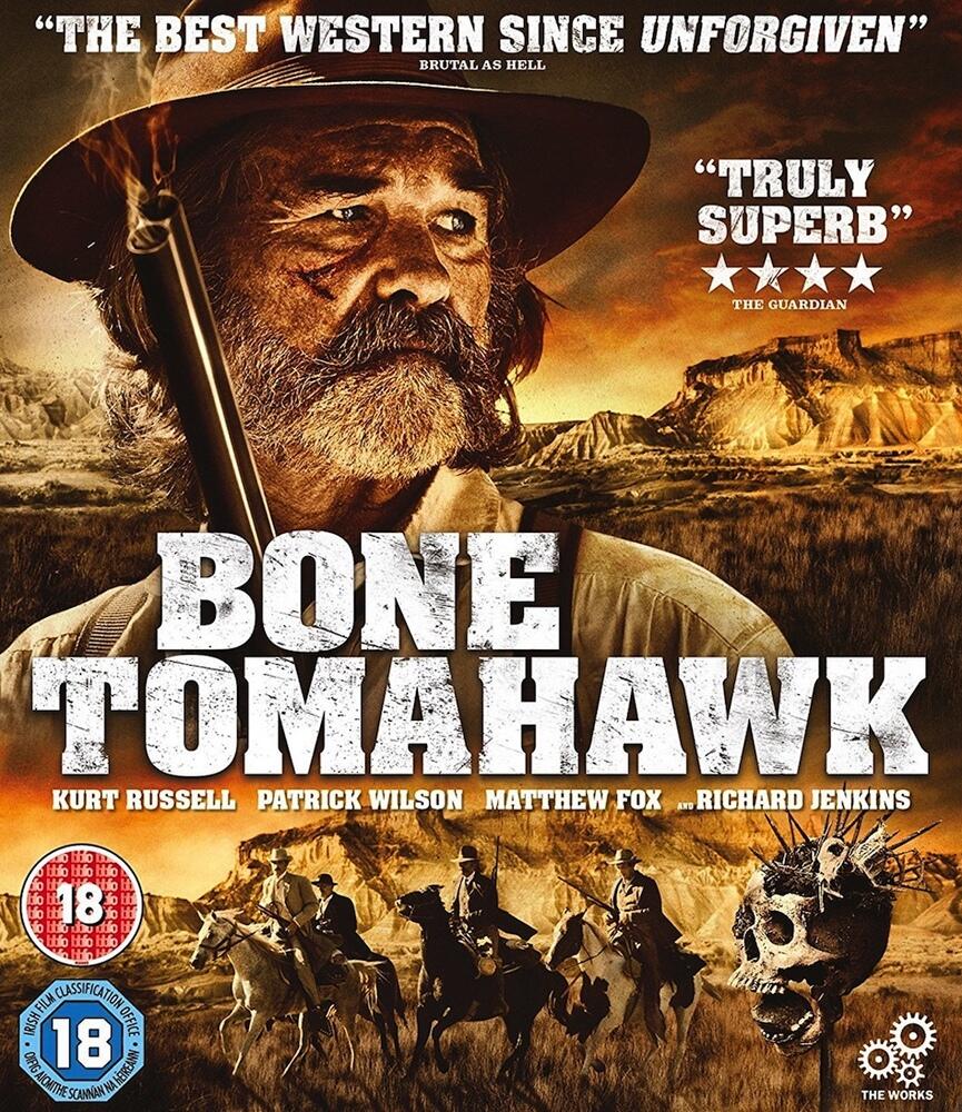 Bone Tomahawk Blu-Ray
