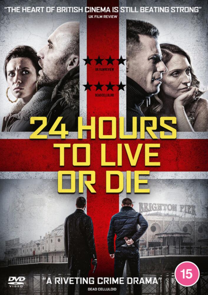 24 Hours to Live or Die DVD