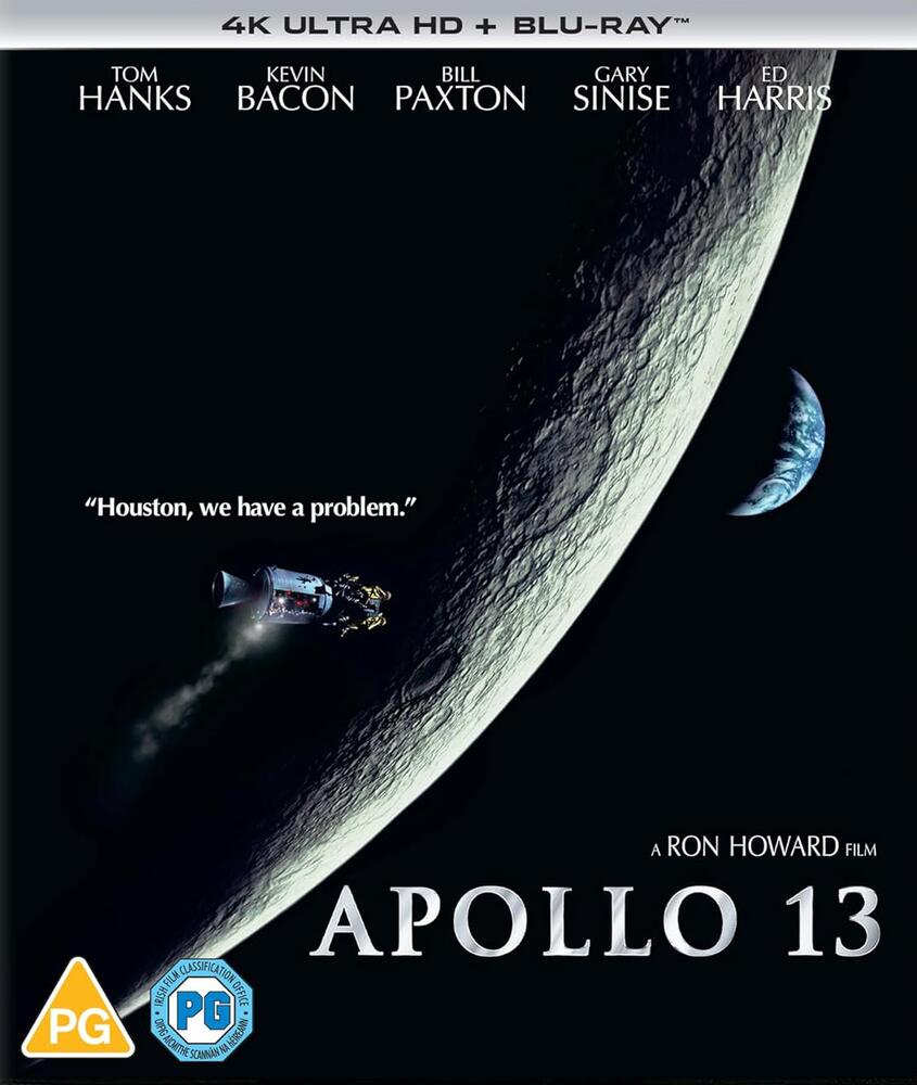 Apollo 13 4K Ultra HD + Blu-Ray