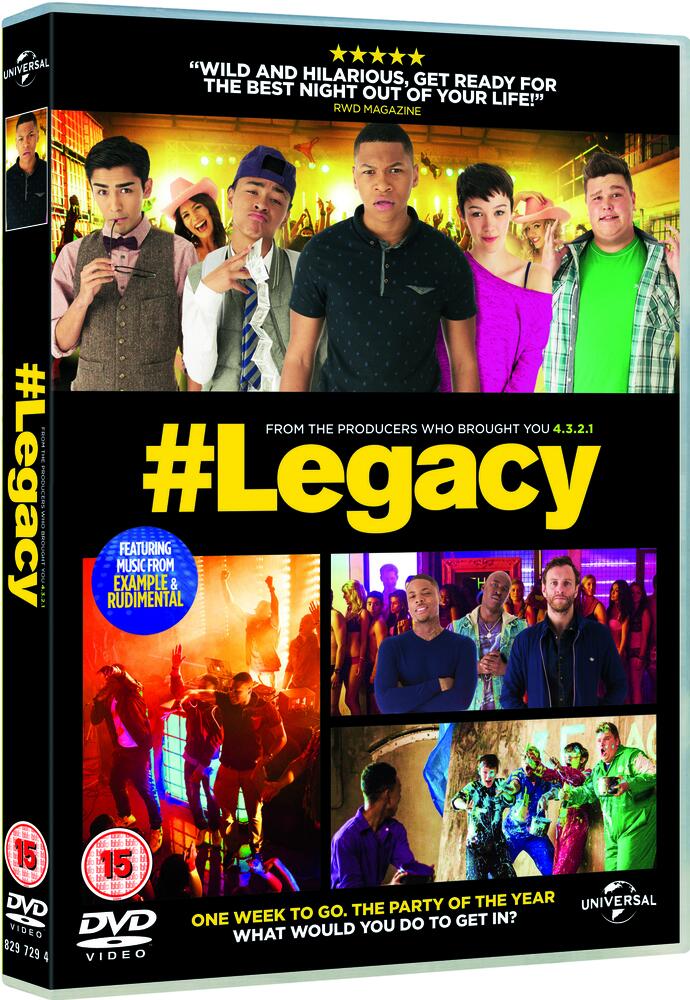 Legacy DVD