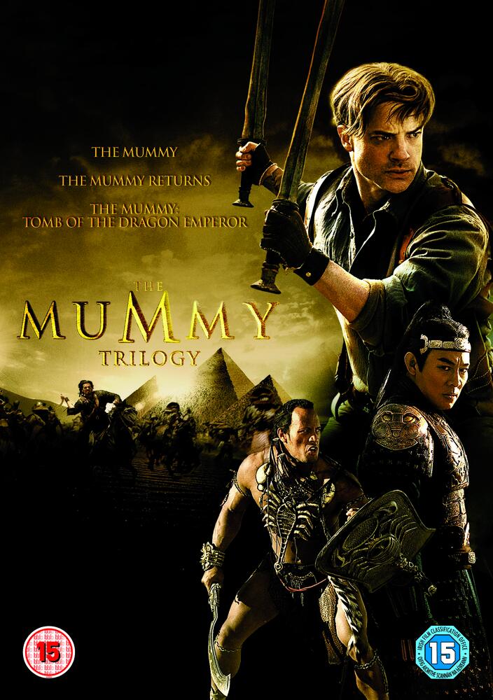 The Mummy Trilogy (3 Films) DVD