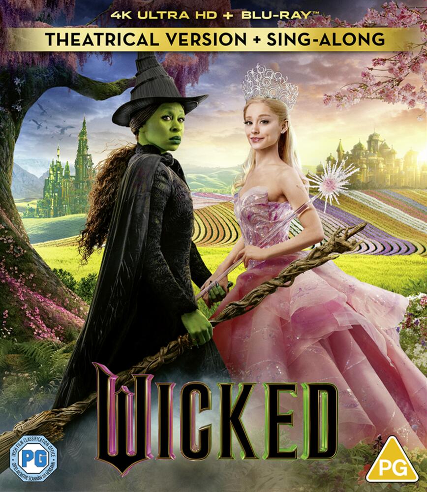 Wicked 4K Ultra HD + Blu-Ray