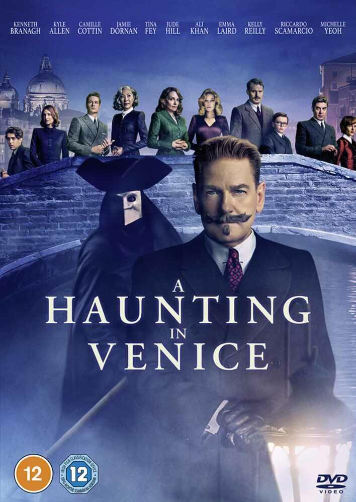 A Haunting In Venice DVD