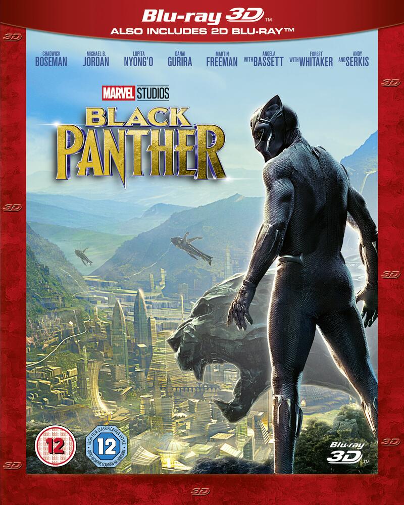 Black Panther 3D + 2D Blu-Ray