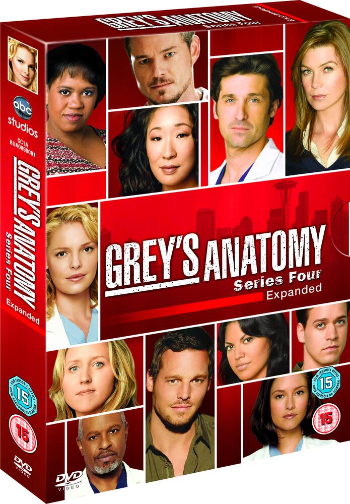 Greys Anatomy Season 4 DVD