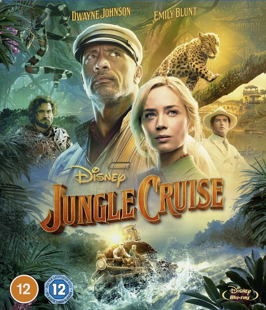 Jungle Cruise Blu-Ray