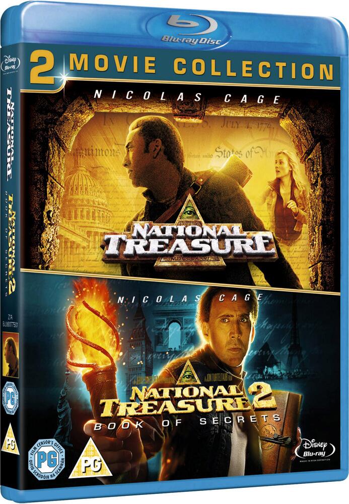National Treasure / National Treasure 2 - Book Of Secrets Blu-Ray