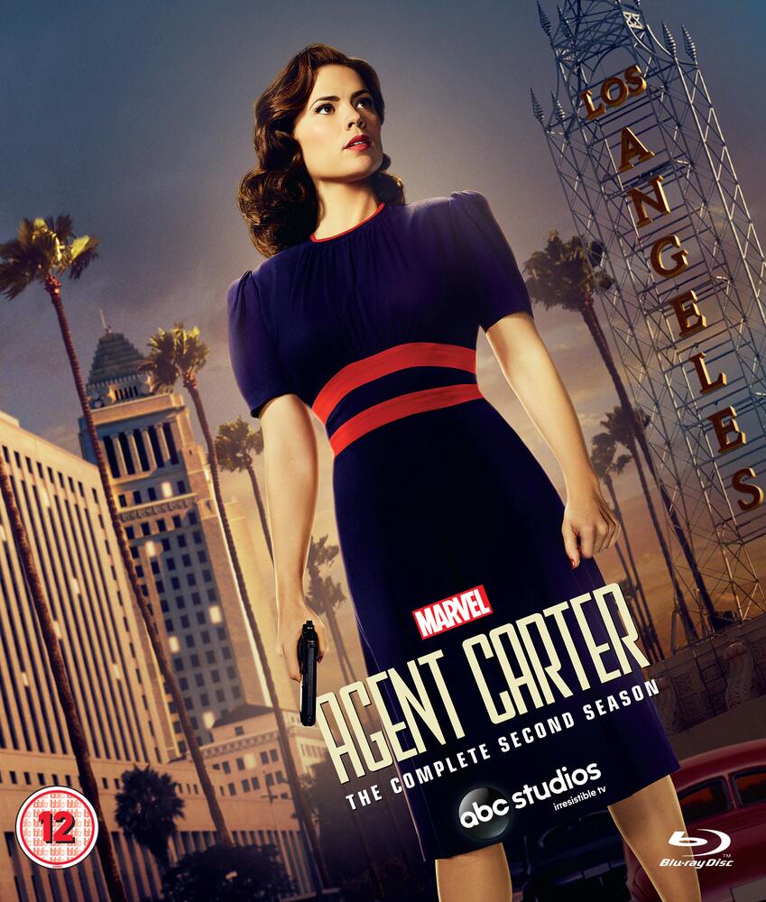 Marvels Agent Carter Season 2 Blu-Ray