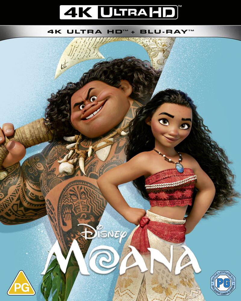 Moana 4K Ultra HD + Blu-Ray