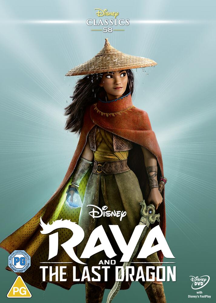 Raya And The Last Dragon DVD