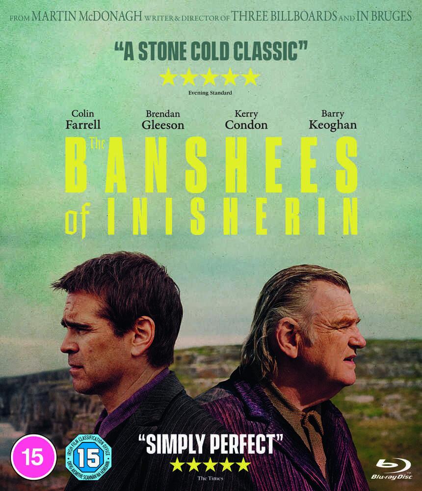 The Banshees Of Inisherin Blu-Ray