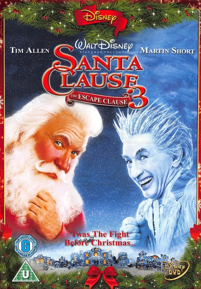 The Santa Clause 3 - The Escape Clause DVD