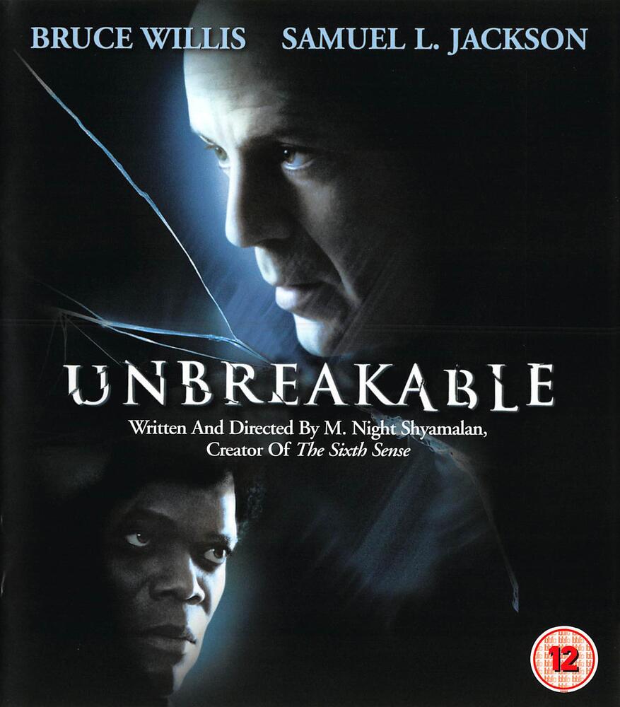 Unbreakable Blu-Ray
