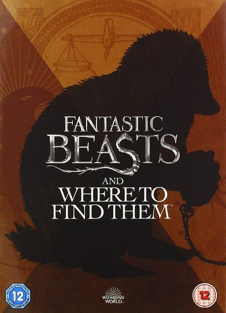 Fantastic Beasts and Where to Find Them DVD