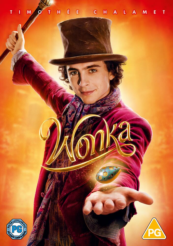Wonka DVD