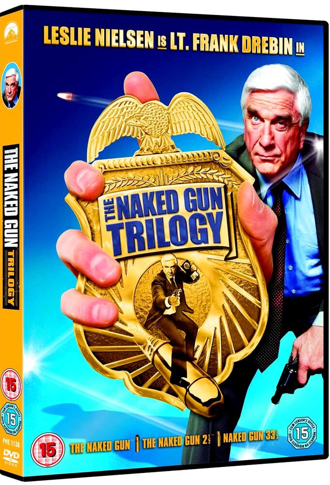 The Naked Gun / The Naked Gun 2.5 The Smell Of Fear / The Naked Gun 33.3 The Final Insult DVD
