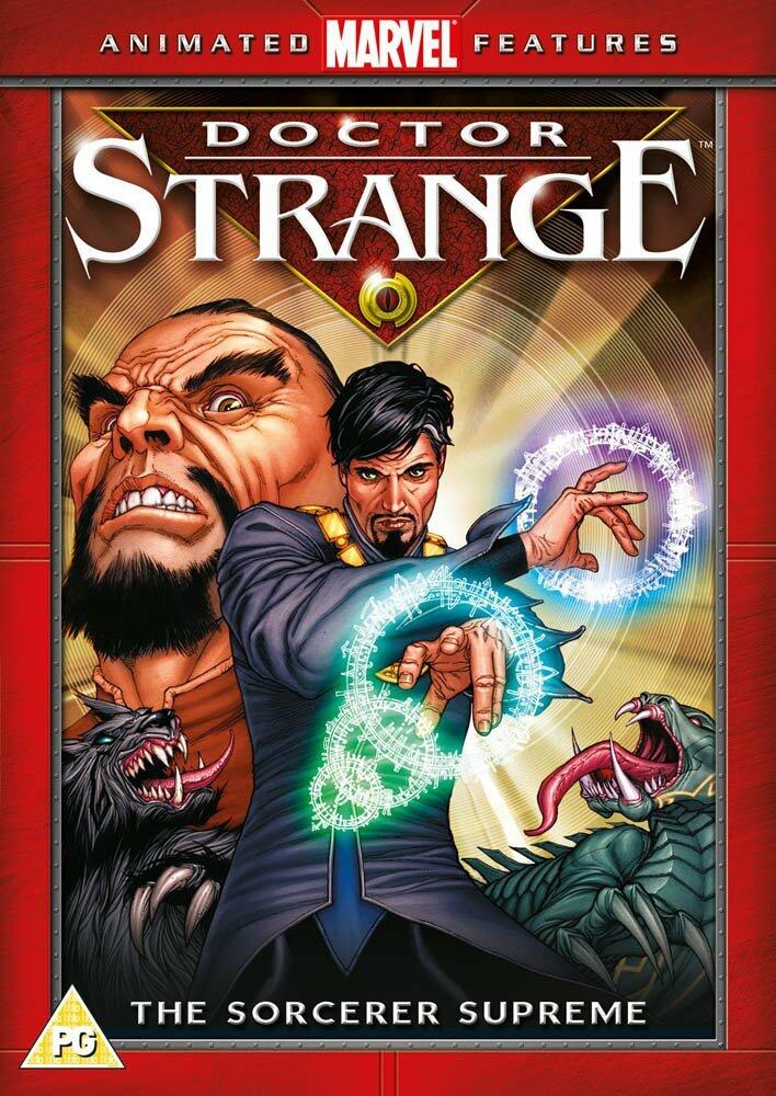 Doctor Strange DVD