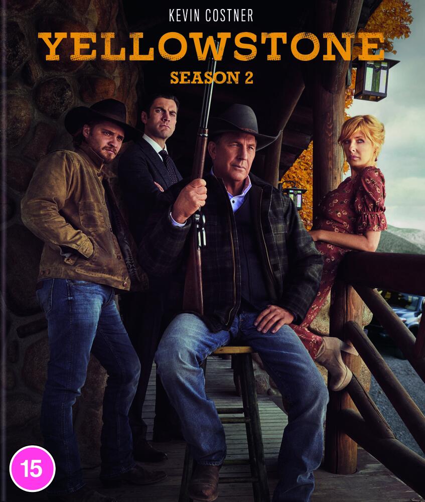 Yellowstone Season 2 Blu-Ray