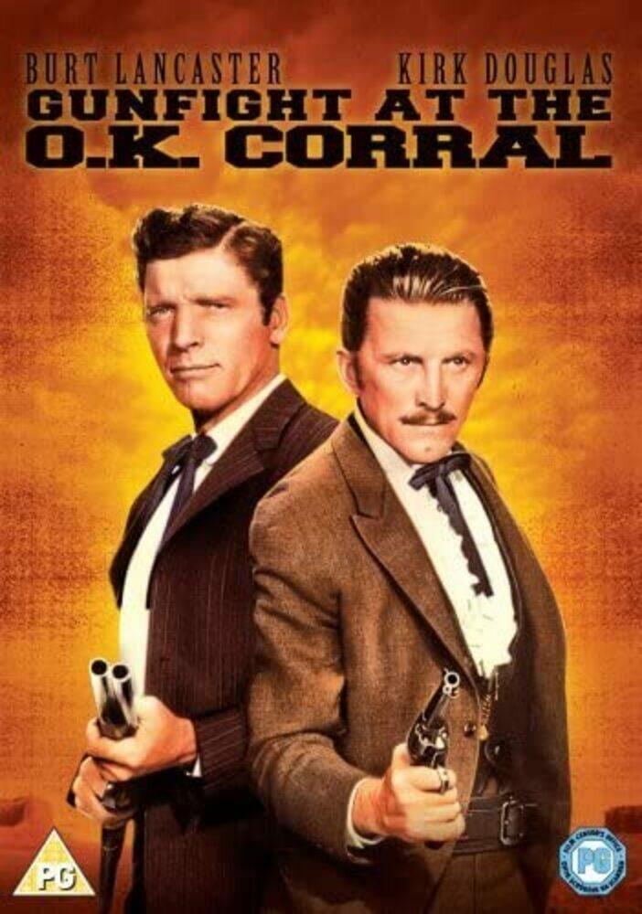 Gunfight At The Ok Corral DVD