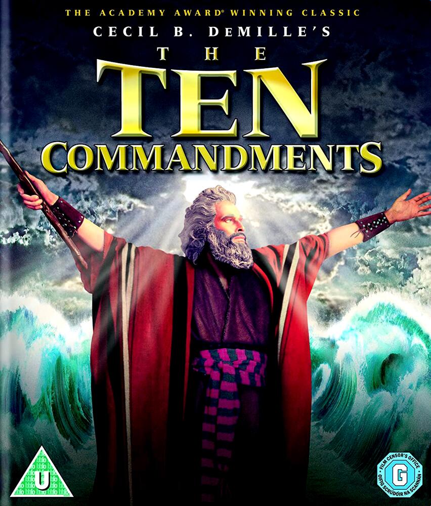 The Ten Commandments Blu-Ray