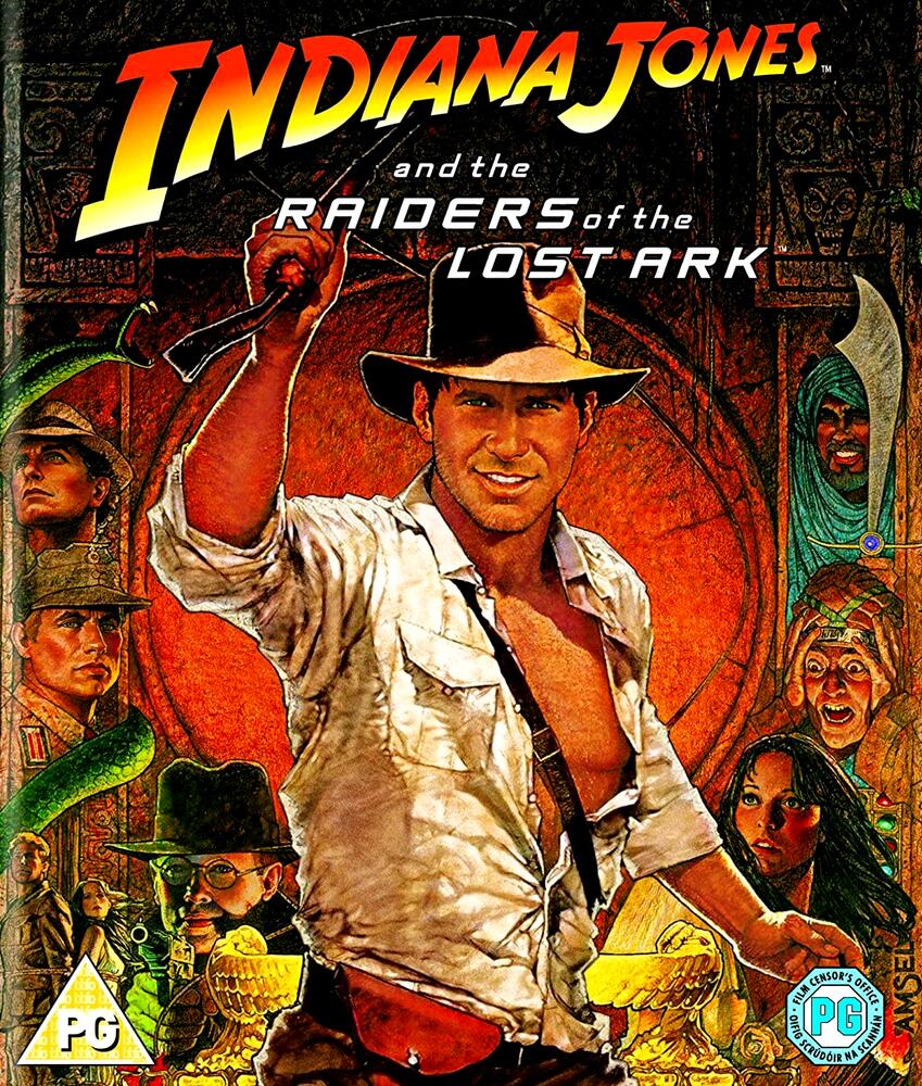 Indiana Jones - And The Raiders Of The Lost Ark Blu-Ray