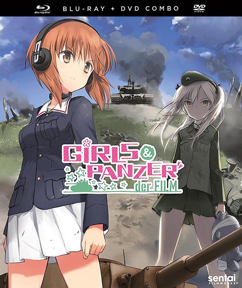 Girls Und Panzer - Der Film Blu-Ray