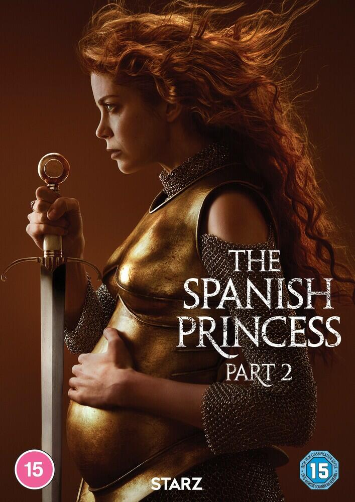 The Spanish Princess Season 2 DVD