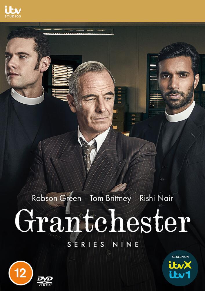 Grantchester Series 9 DVD