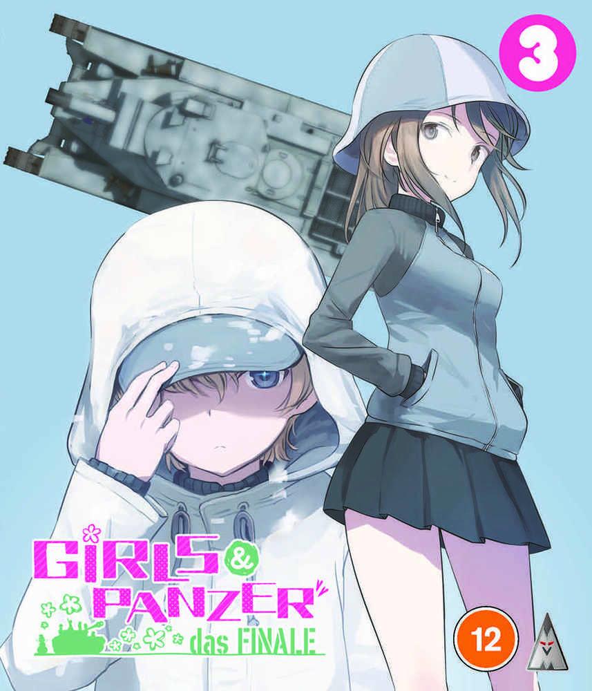 Girls Und Panzer Das Finale 3 Blu-Ray