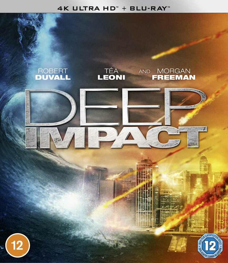 Deep Impact 4K Ultra HD + Blu-Ray