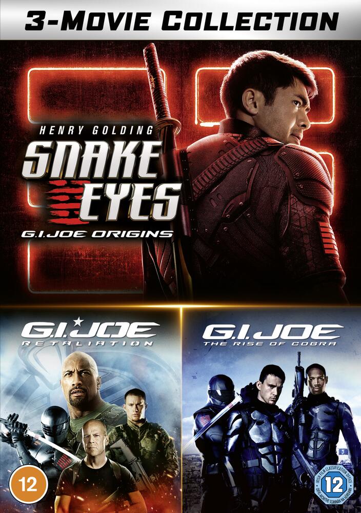 GI Joe Movie Collection DVD