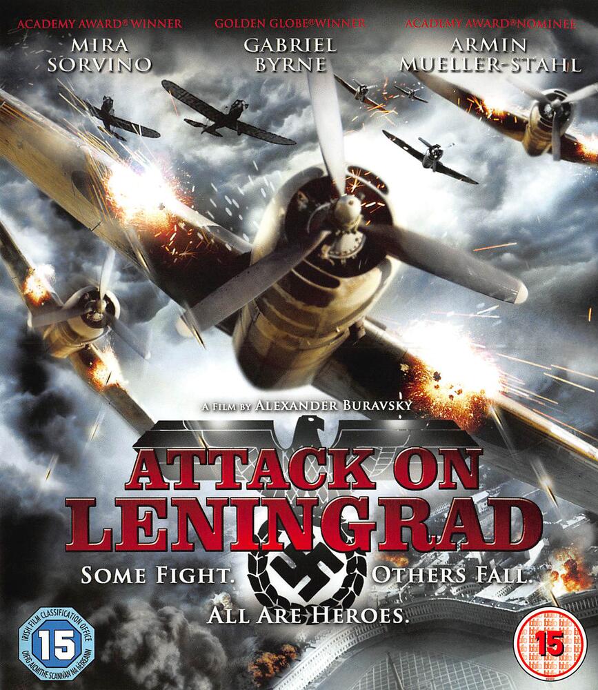 Attack On Leningrad Blu-Ray