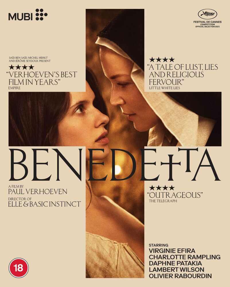 Benedetta Blu-Ray