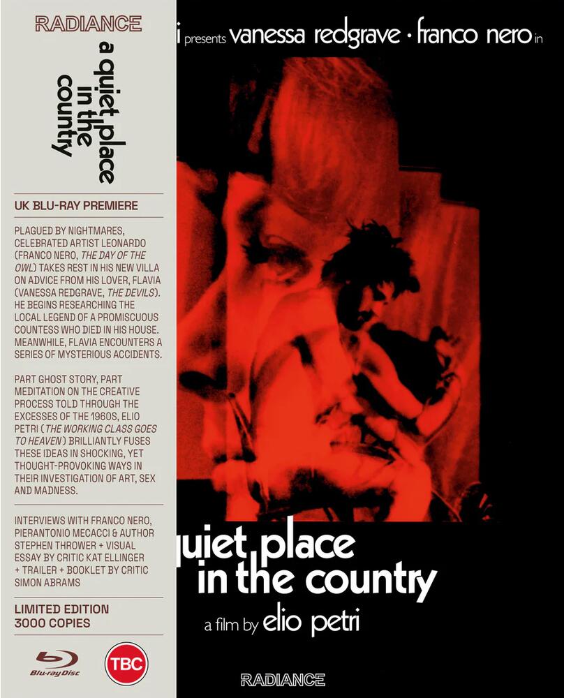 A Quiet Place In The Country Limited Edition Blu-Ray