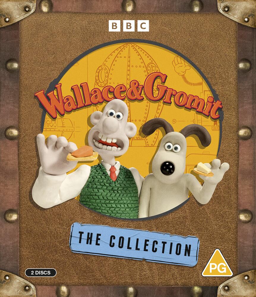 Wallace & Gromit - The Complete Collection Blu-Ray
