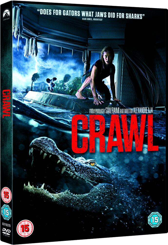 Crawl DVD