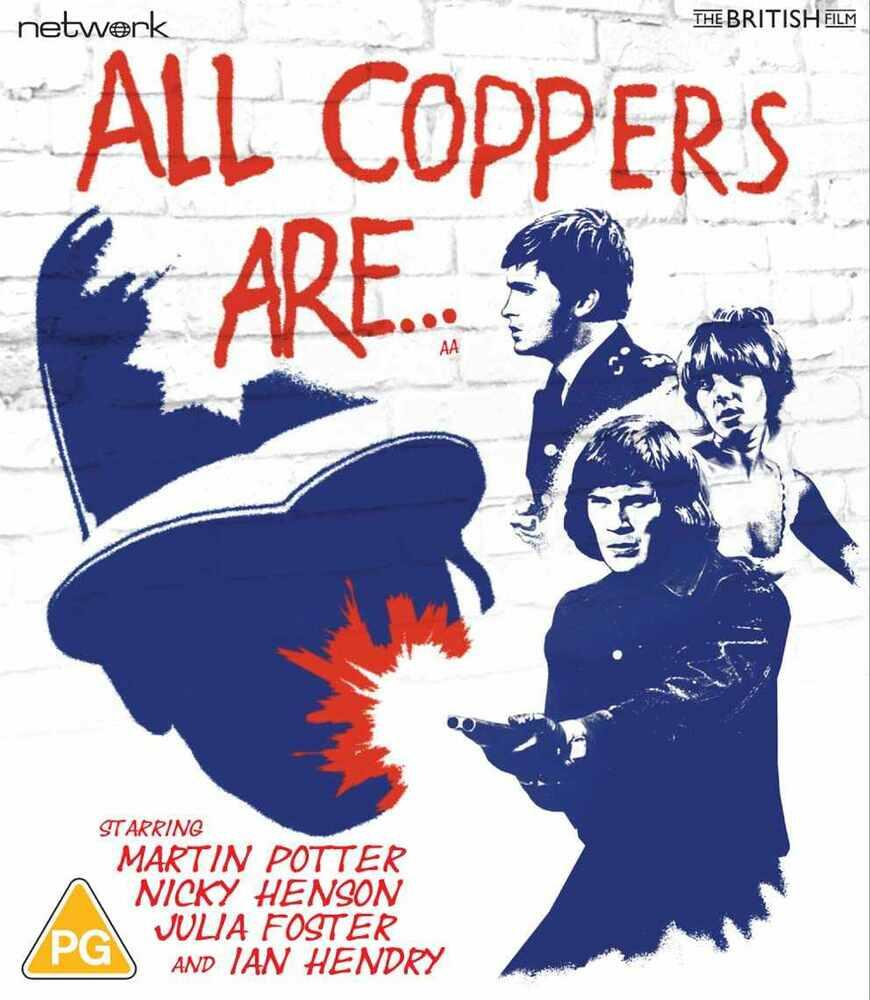 All Coppers Are... Blu-Ray