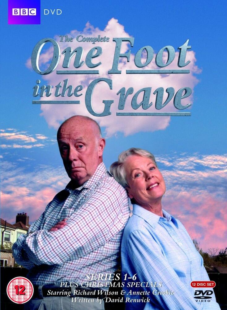 One Foot In The Grave Complete Series 1 to 6 DVD