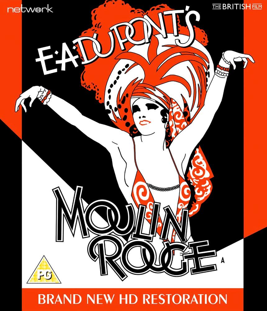 Moulin Rouge Blu-Ray