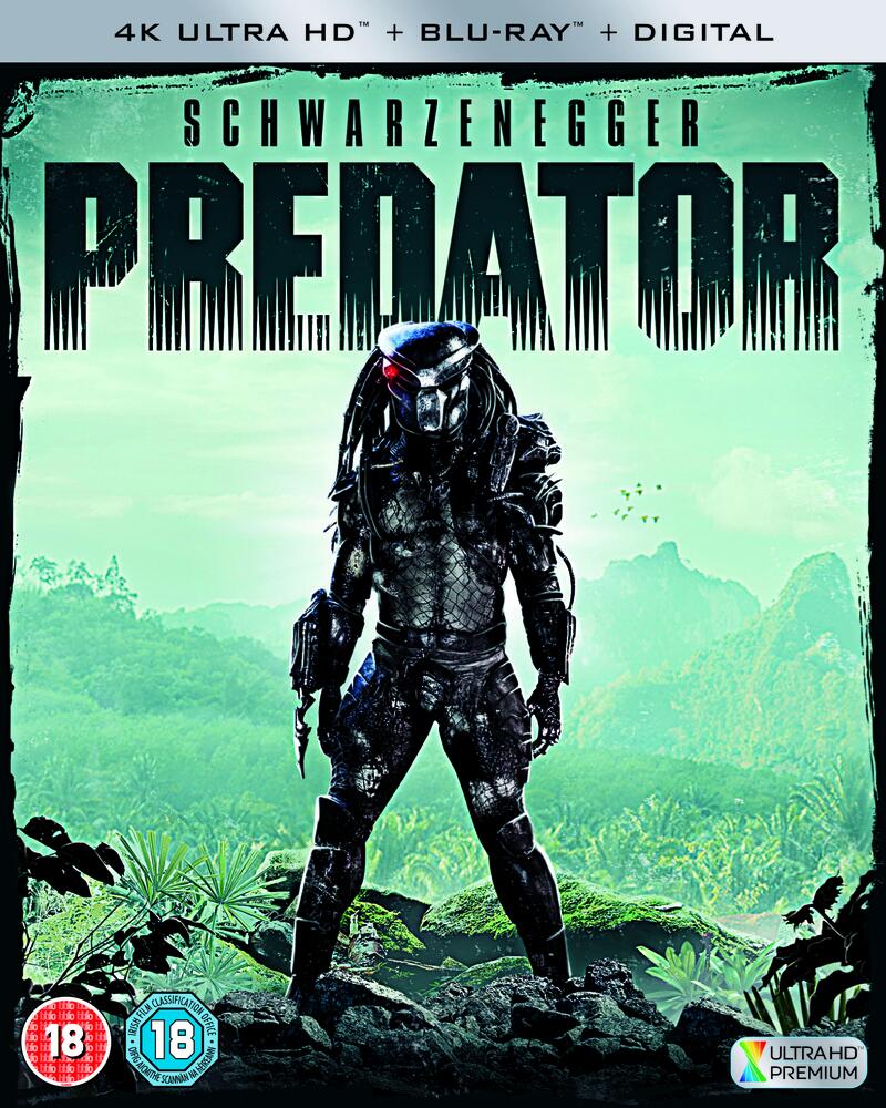 Predator 4K Ultra HD + Blu-Ray