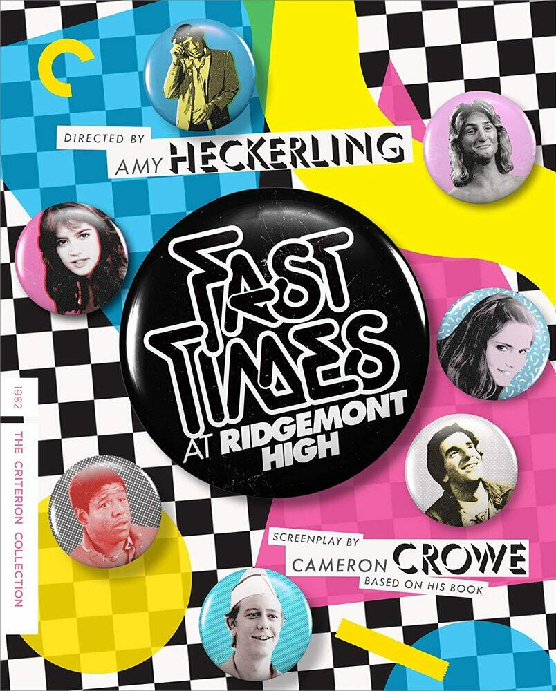 Fast Times At Ridgemont High - Criterion Collection Blu-Ray