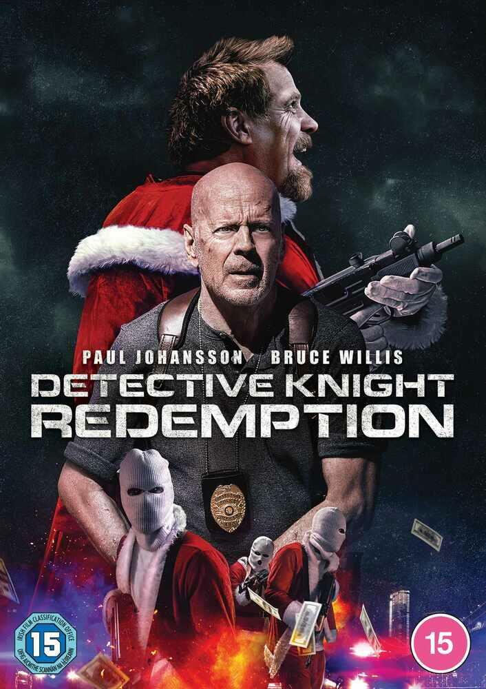 Detective Knight - Redemption DVD